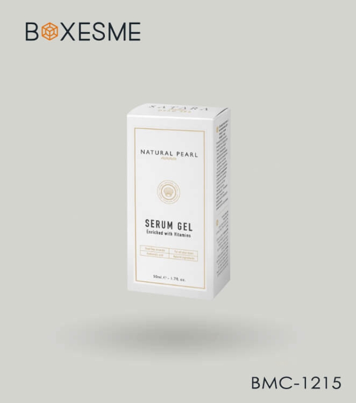 Serum Product Packaging Boxes
